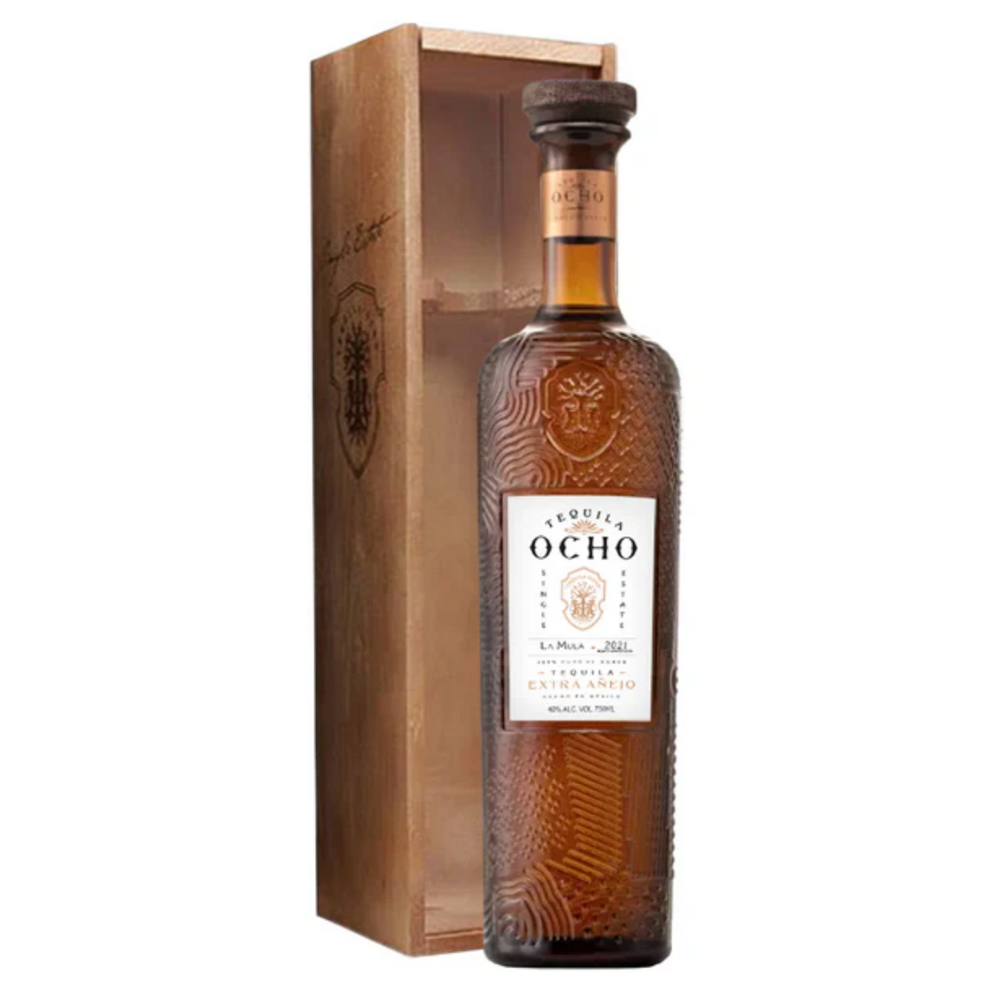 Tequila Ocho La Mula Extra Añejo - 750ml