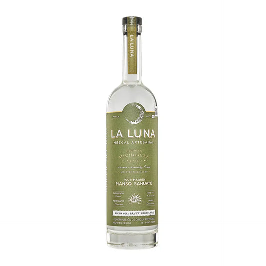 La Luna Manso Sahuayo Mezcal – 750 ml - Sipsy