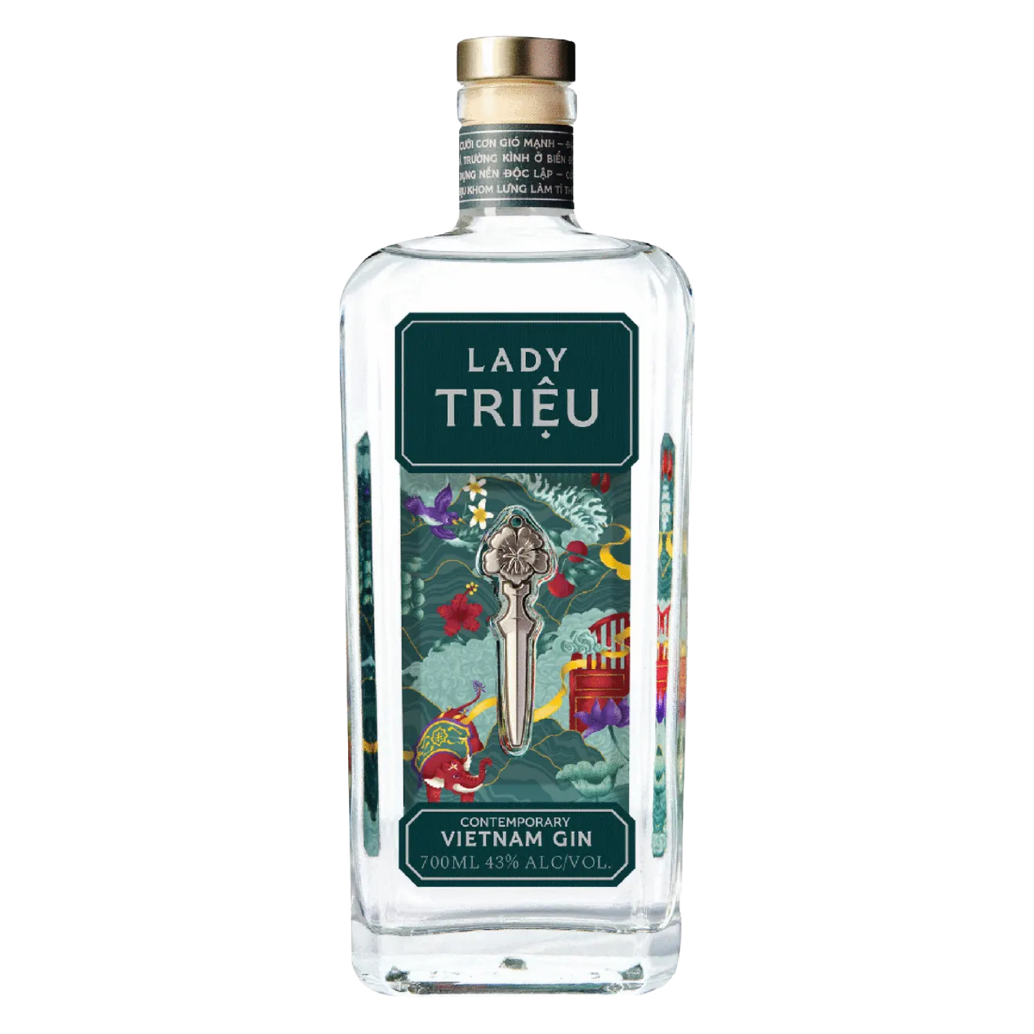 Lady Trieu Gin - 750ml