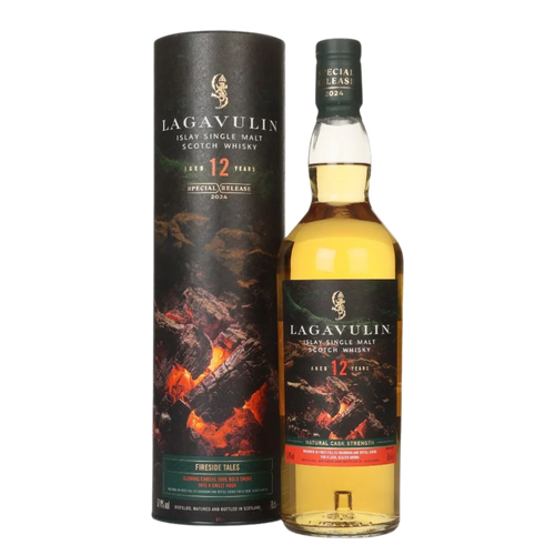 Lagavulin 12 Year Old Single Malt Scotch Whisky Special Release 2024 - 750ml