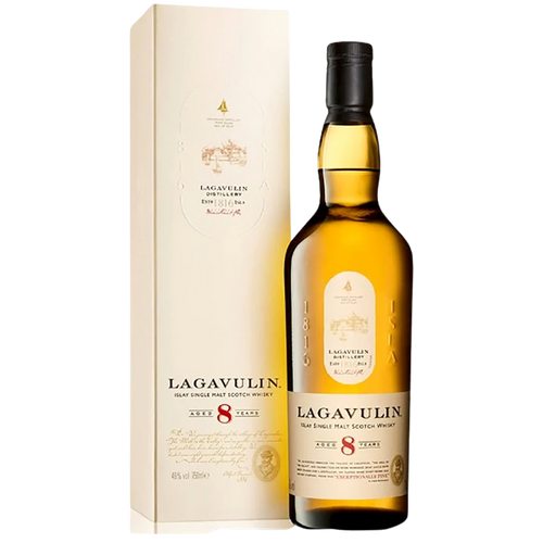 Lagavulin 8 Year Old Single Malt Scotch Whisky - 750ml