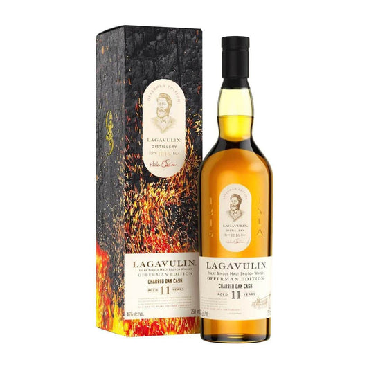 Lagavulin Offerman Edition 11 Year Charred Oak Cask  - 750ml