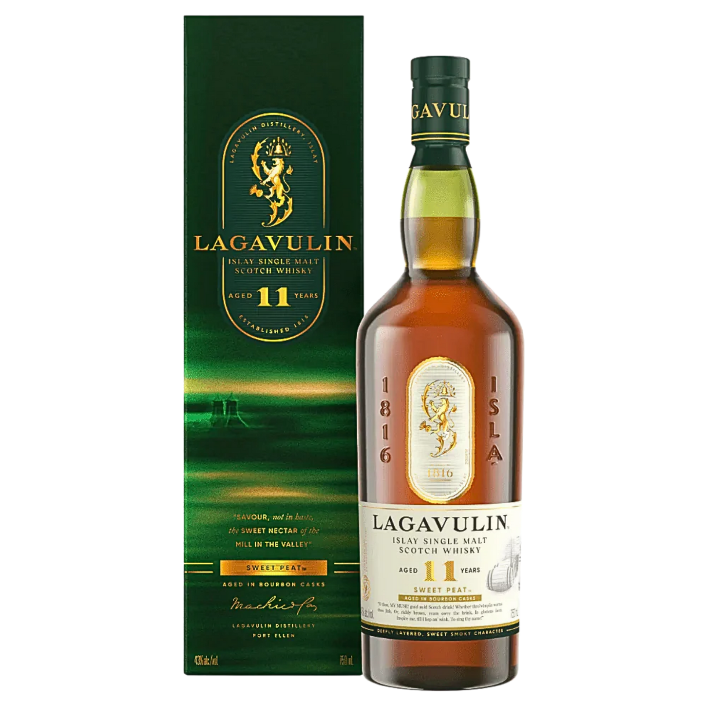 Lagavulin 11 Year Sweet Peat - 750ml