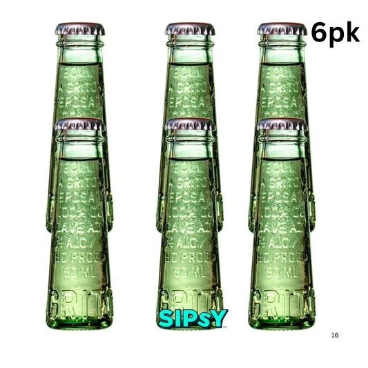 La gritona tequila 6 pack of 50ml bottles