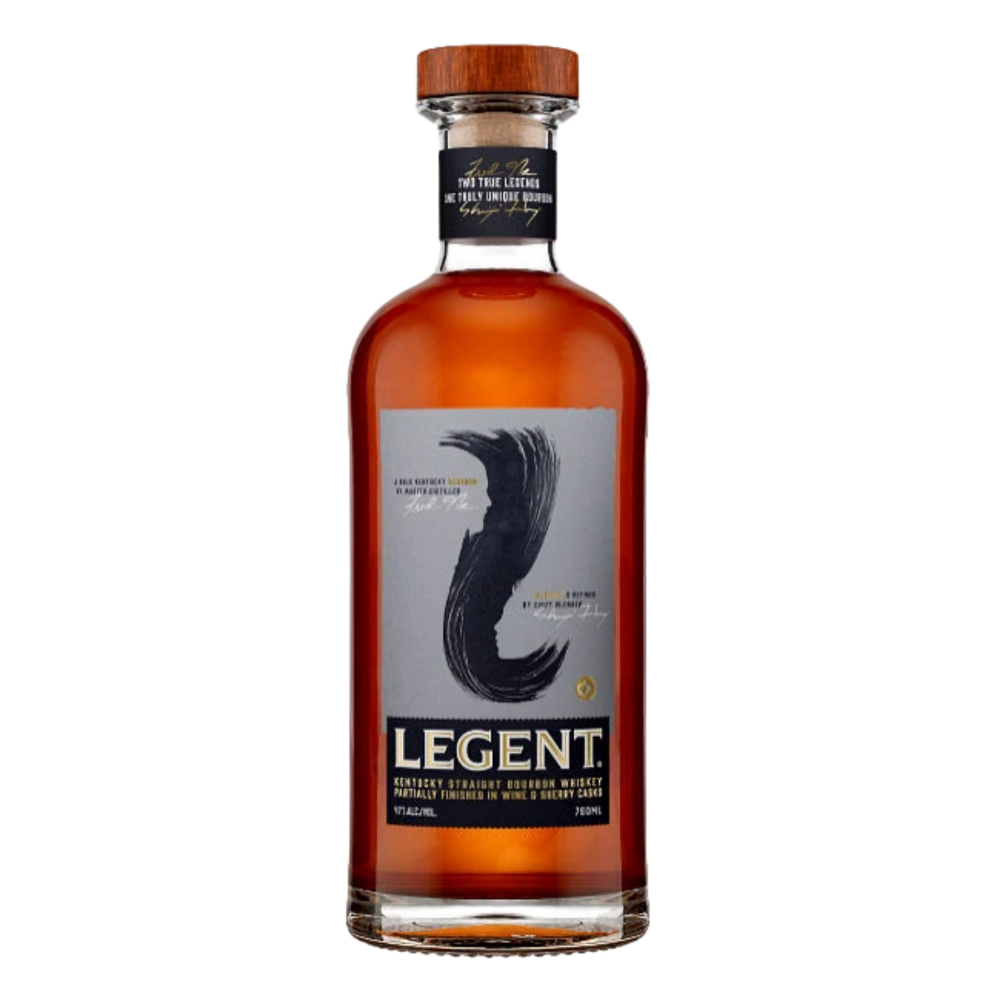 Legent Straight Bourbon Whiskey - 750ml