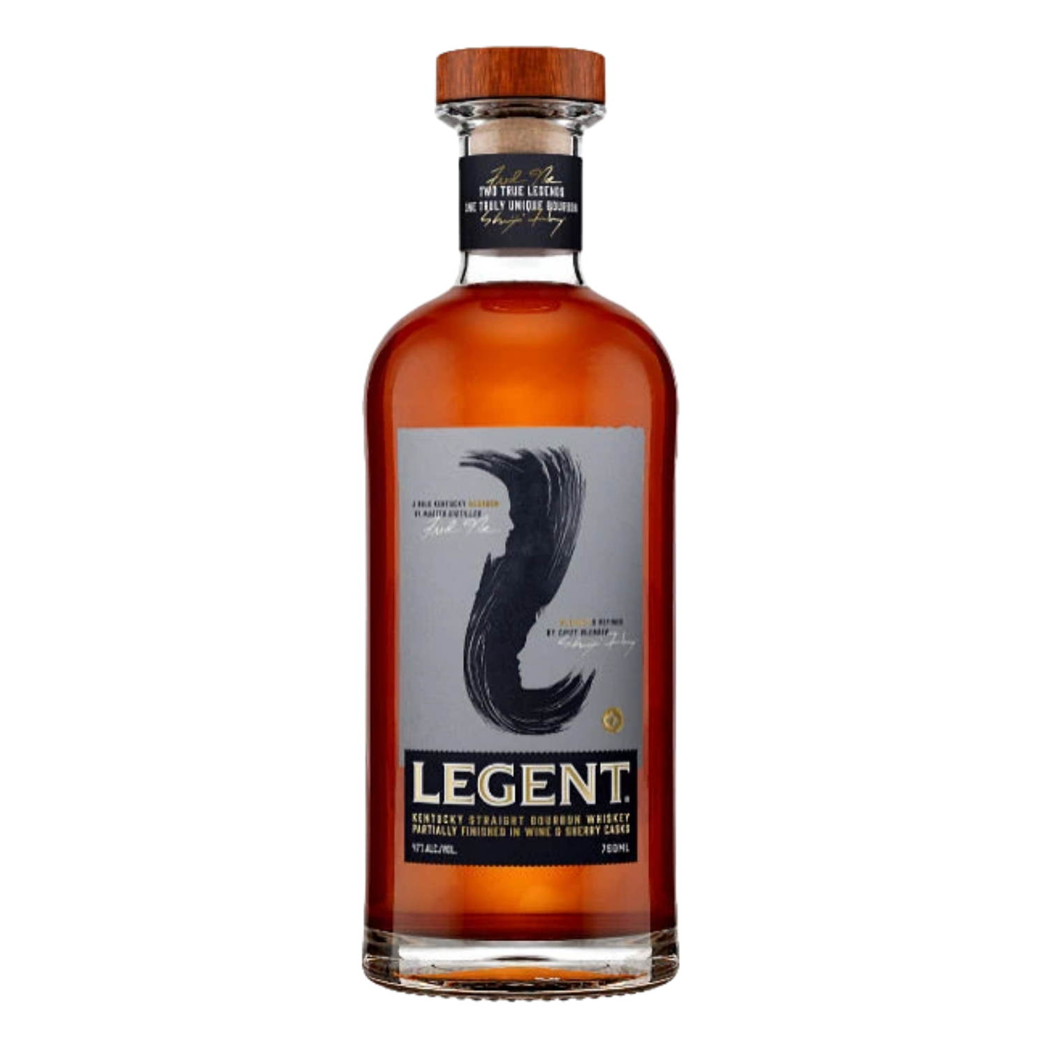 Legent Straight Bourbon Whiskey - 750ml