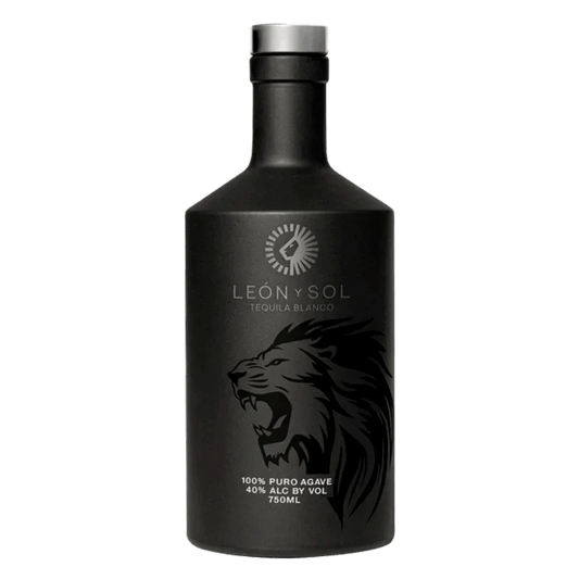 León y Sol Tequila Blanco - 750 ml - Sipsy