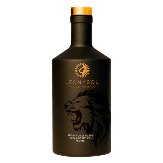 León y Sol Tequila Reposado - 750 ml - Sipsy