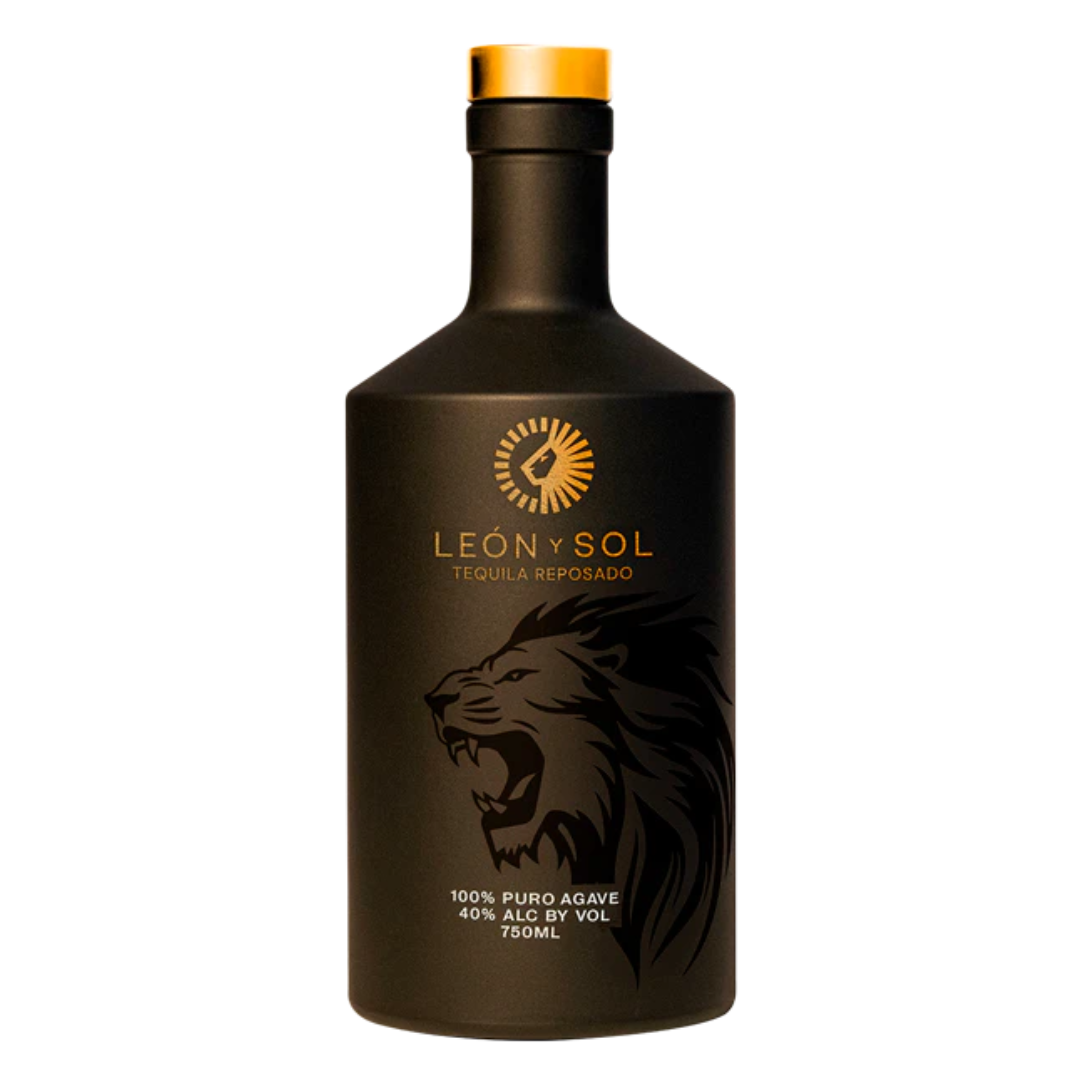 León Y Sol Tequila Reposado - 750ml