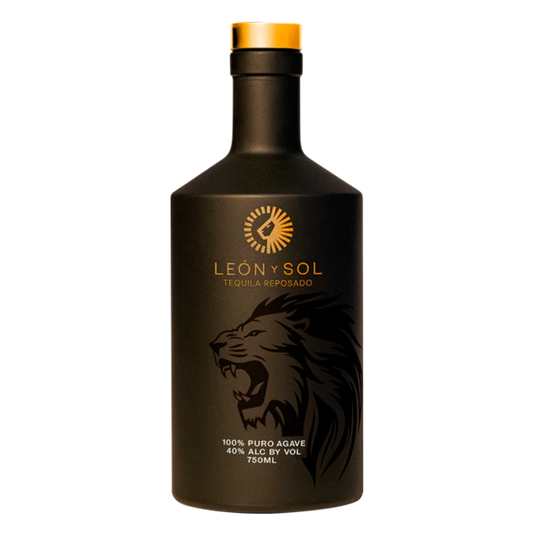 León Y Sol Tequila Reposado - 750ml