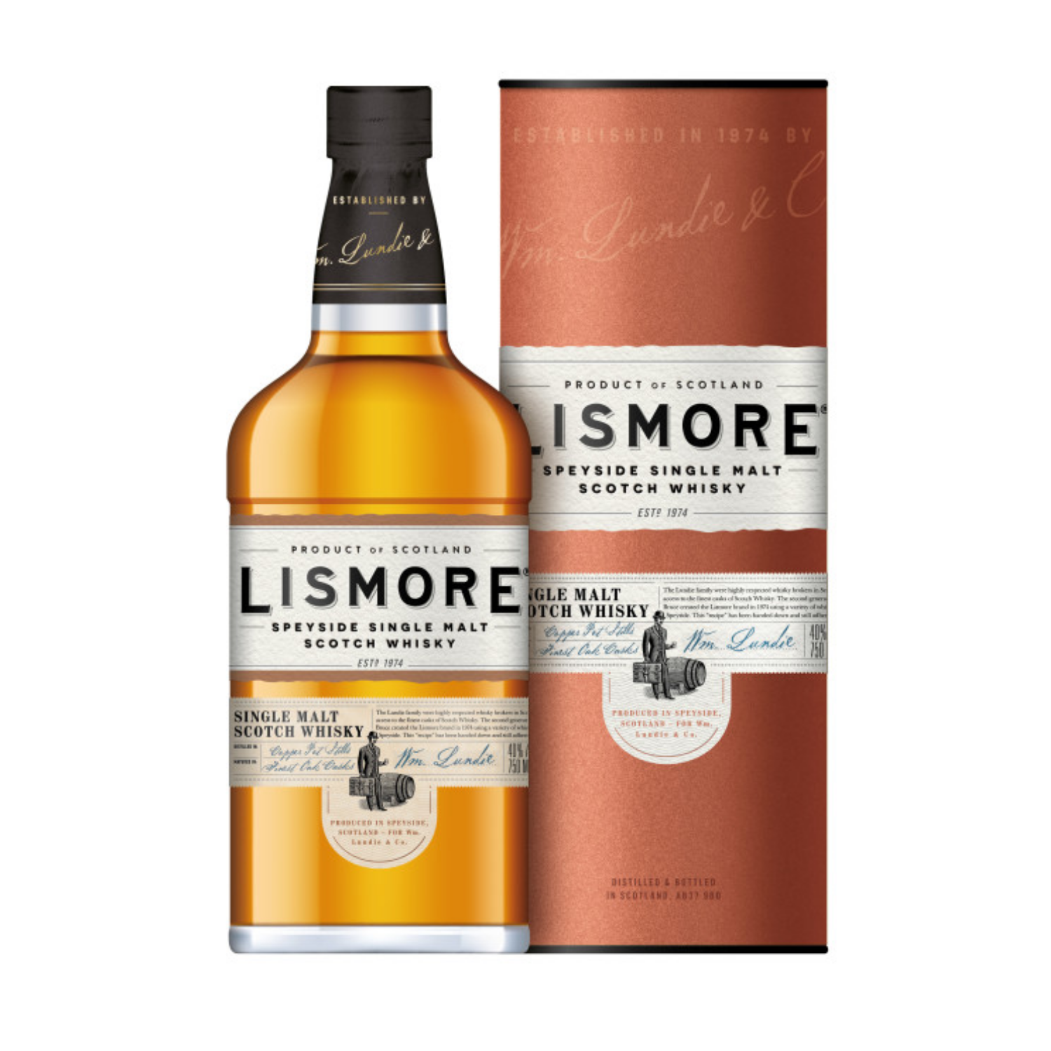 Lismore Single Malt Scotch Whisky 750ml | Highland Single Malt | Local ...