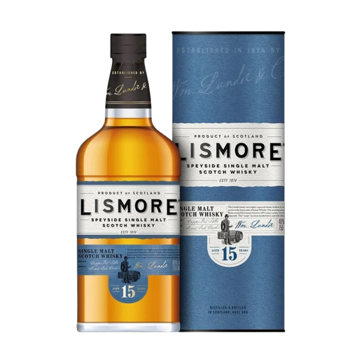 Lismore 15 Year Old Single Malt Scotch Whisky - 750ml