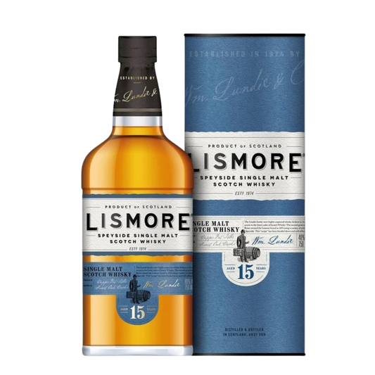 Lismore 15 Year Old Single Malt Scotch Whisky - 750ml