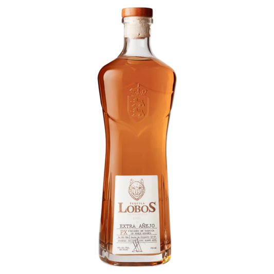 Lobos Extra Anejo Tequila - 750ml