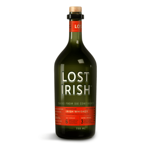 Lost Irish Whiskey - 750ml