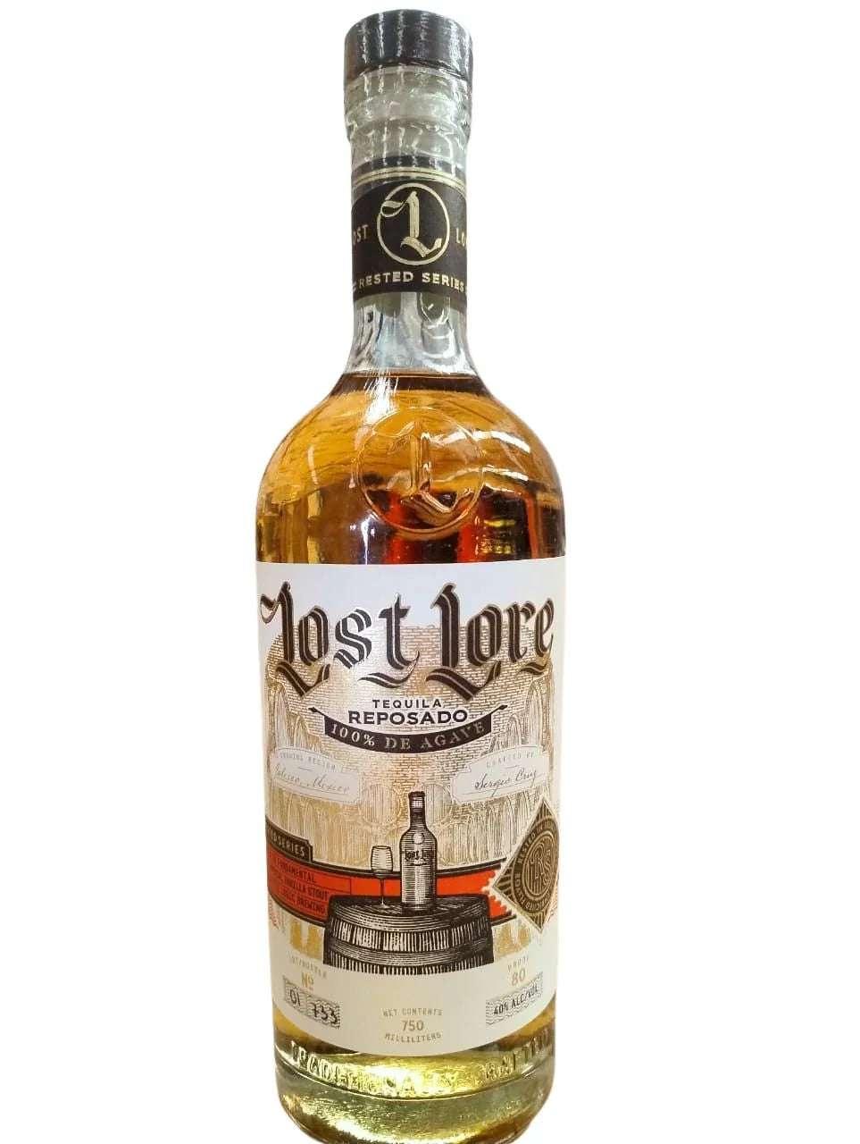 Lost Lore Single Barrel Tequila Reposado – 750 ml - Sipsy