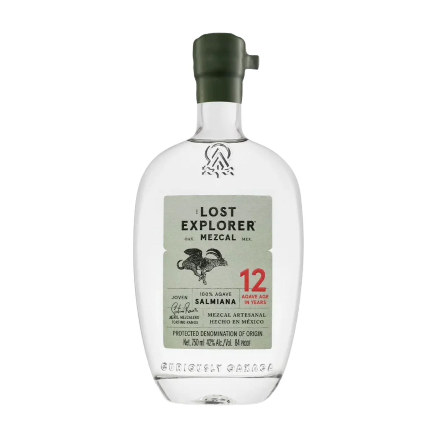 The Lost Explorer Mezcal Salmiana - 750ml