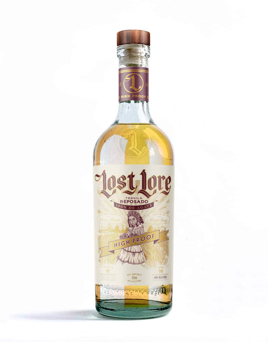 Lost Lore High Proof Reposado Tequila- 750ml