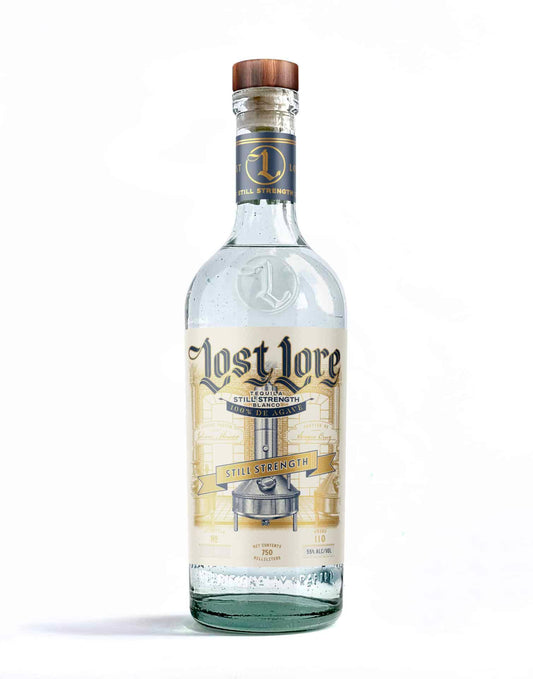Lost Lore Blanco Still Strength Tequila – 750 ml - Sipsy