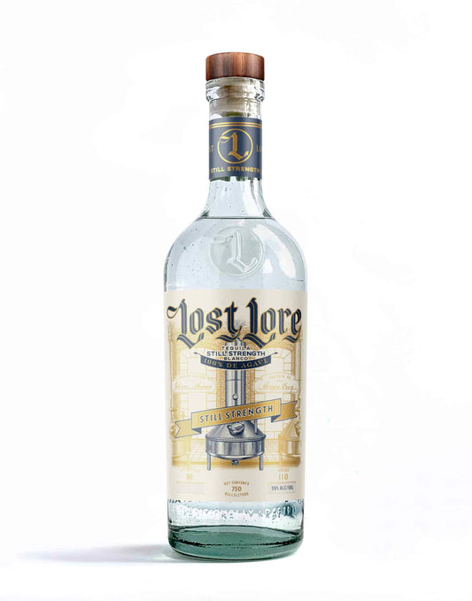 Lost Lore Blanco Still Strength Tequila- 750ml