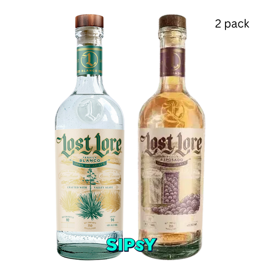 Lost Lore Valley Blanco + Reposado 2pk - 750ml