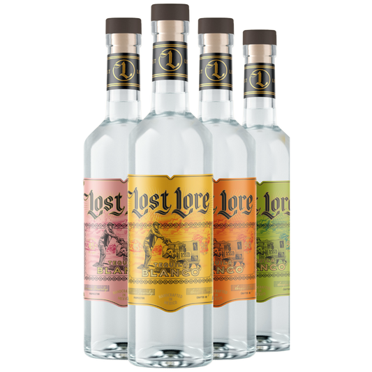 Lost Lore Tequila Hasta La Raíz Collab Blanco - 750ml