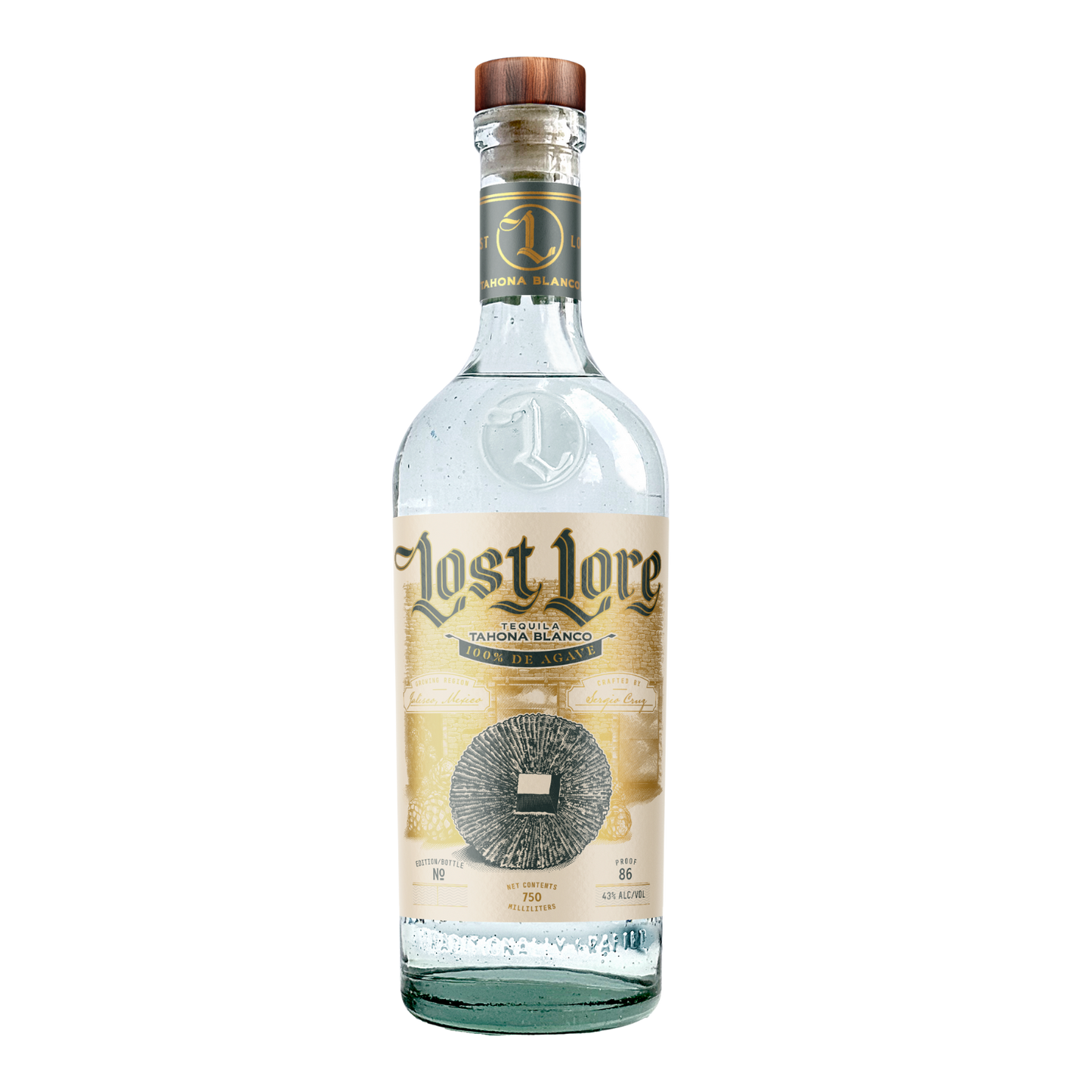 Lost Lore Tahona Blanco Tequila 750 ml