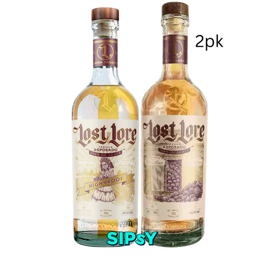Lost Lore High Proof Reposado + Reposado Tequila 2pk - 750 ml