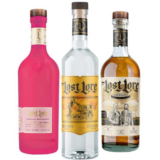 Lost Lore Tequila Collaboration Bundle — 750ml