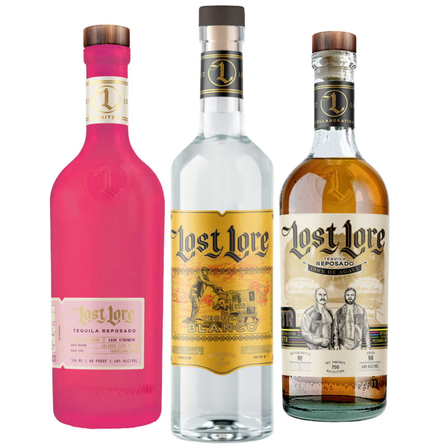 Lost Lore Tequila Collaboration Bundle — 750ml