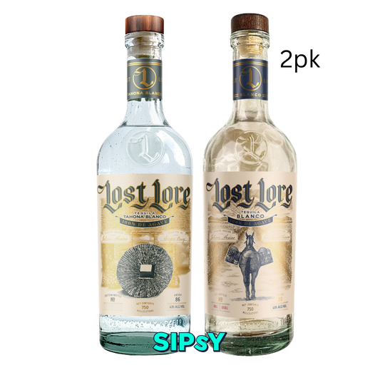 Lost Lore Tahona Blanco + Blanco Tequila 2pk - 750 ml