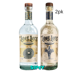 Lost Lore Tahona Blanco & Blanco Tequila 2pk - 750ml bottle