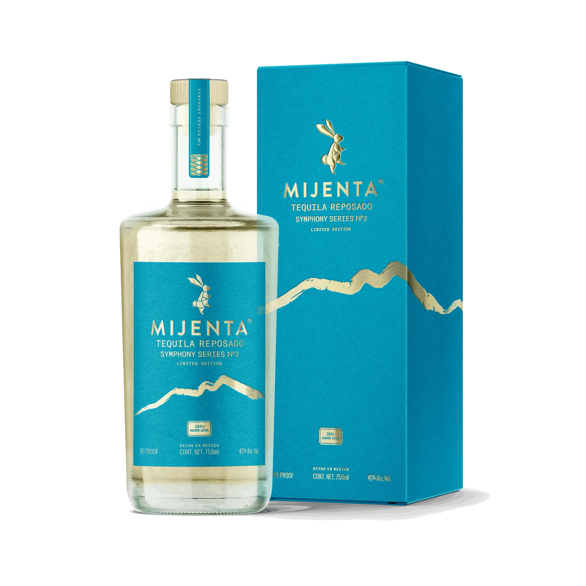 Mijenta Tequila Reposado Symphony Series No. 2 - 750 ml - Sipsy