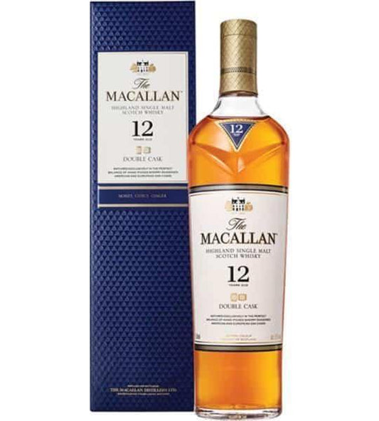Macallan Double Cask 12 Year Old Single Malt Scotch Whisky – 750 ml - Sipsy