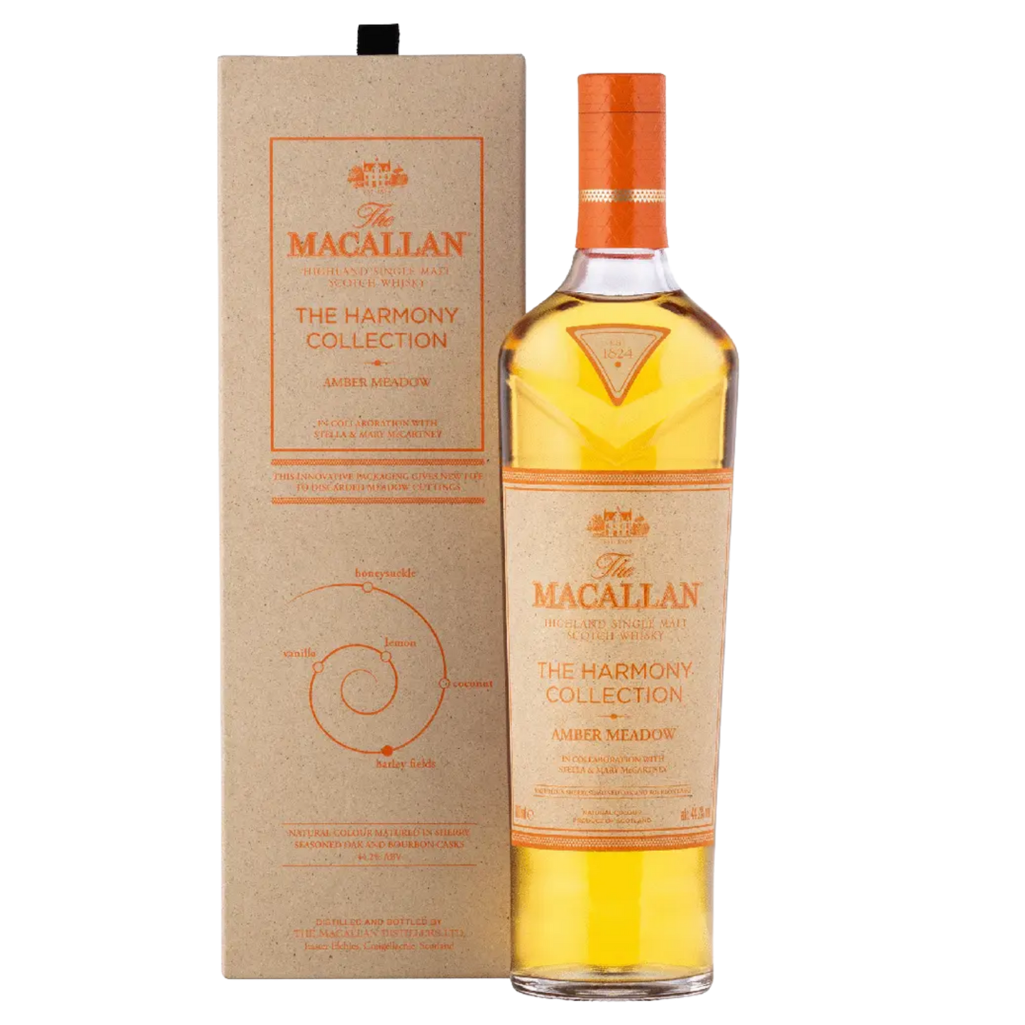 The Macallan Harmony Collection Intense Arabica Scotch Whisky - 750ml