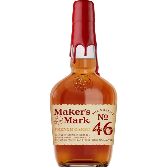 Maker's Mark 46 French Oaked Bourbon Whisky - 750 ml