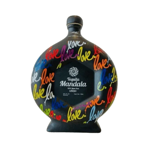 Tequila Mandala Añejo 2023 Live Through Love Edition – 1 L - Sipsy