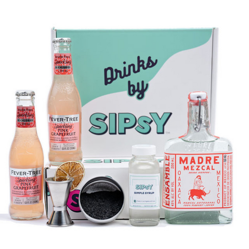 The Mezcal Paloma Cocktail Set - 4 Servings