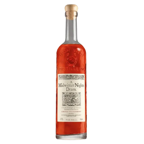 High West Midwinter Nights Dram Act 10 Scene 5 - 750ml