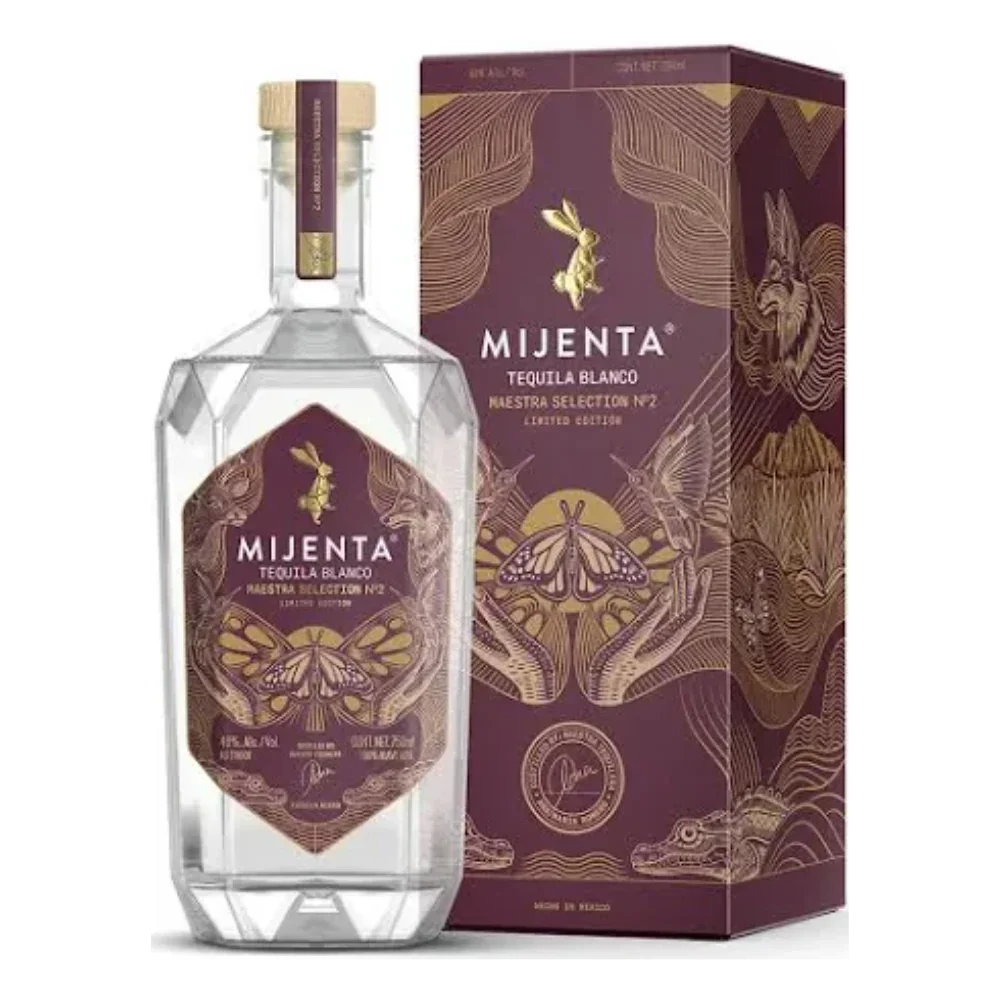 Mijenta Maestra Selection No. 2 Blanco Tequila; Limited Edition - 750 ml