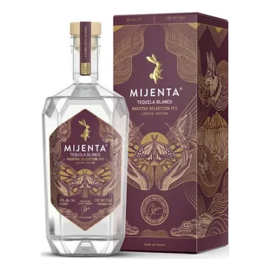 Mijenta Maestra Selection No. 2 Blanco Tequila; Limited Edition - 750 ml