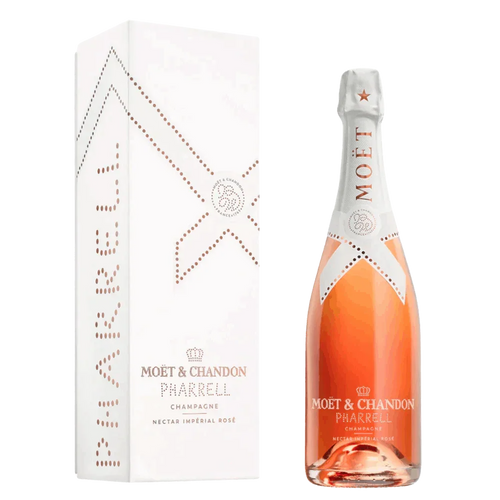 Moët & Chandon x Pharrell Williams Limited Edition Nectar Impérial Rosé - 750ml
