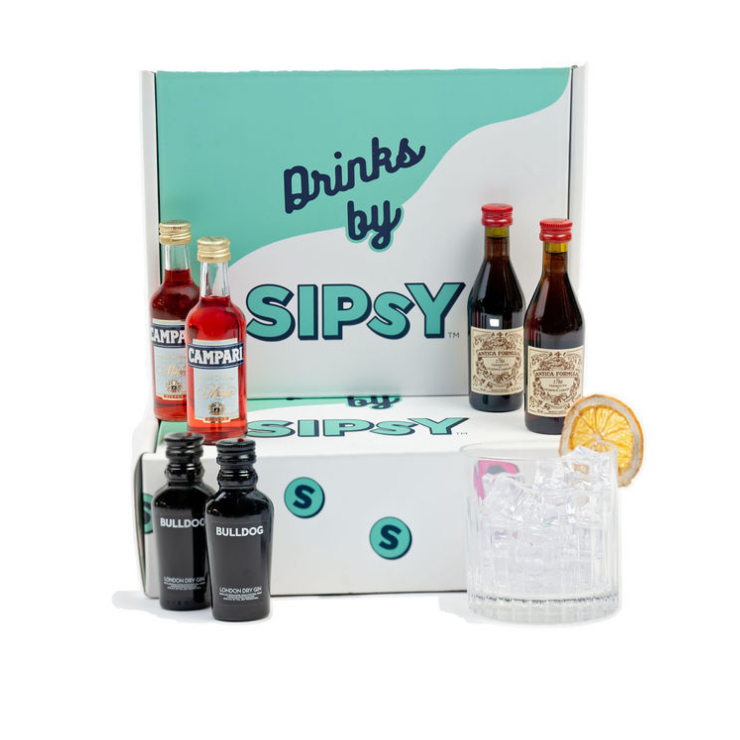 negroni cocktail set