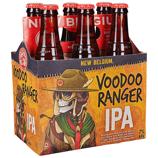 New Belgium Voodoo Ranger IPA - 6 Bottles