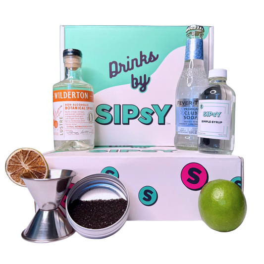 The Margarita Mocktail Non-Alcoholic Cocktail Gift Set - 4 Servings