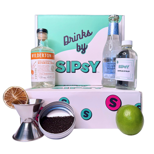 The Margarita Mocktail Non-Alcoholic Cocktail Gift Set - 4 Servings