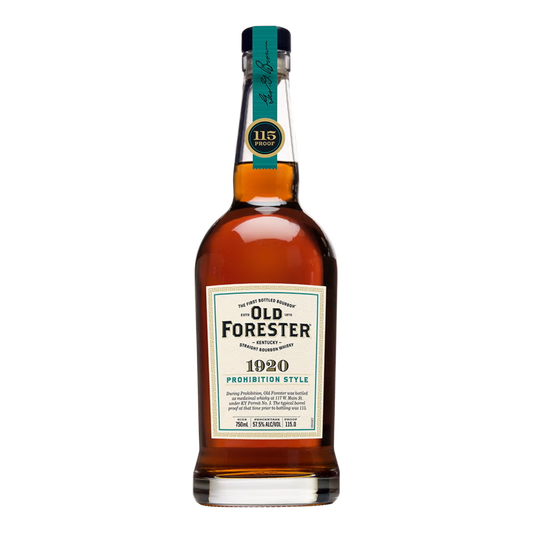 Old Forester 1920 Prohibition Style Kentucky Bourbon - 750ml