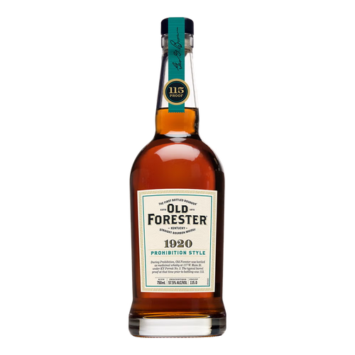 Old Forester 1920 Prohibition Style Kentucky Bourbon - 750ml