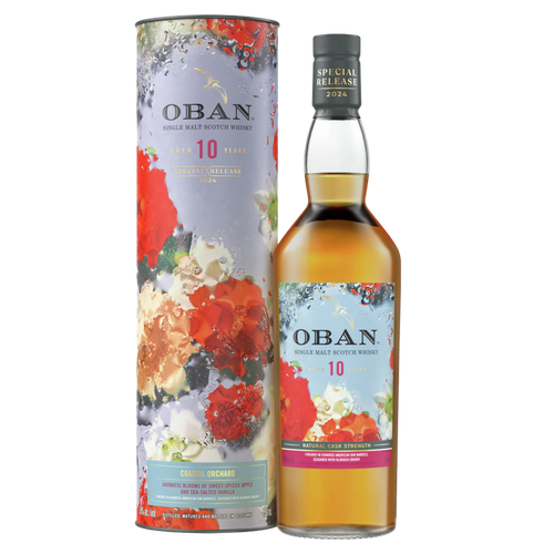 Oban 10 Year Old Coastal Orchard Single Malt Scotch Whisky - 750ml