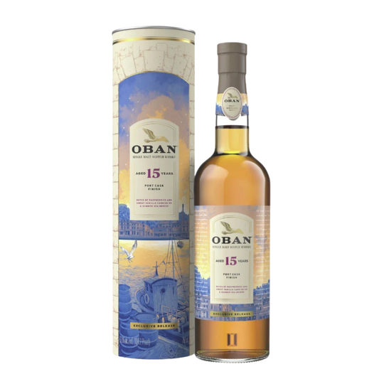 Oban 15 Year Port Cask Finish - 750ml